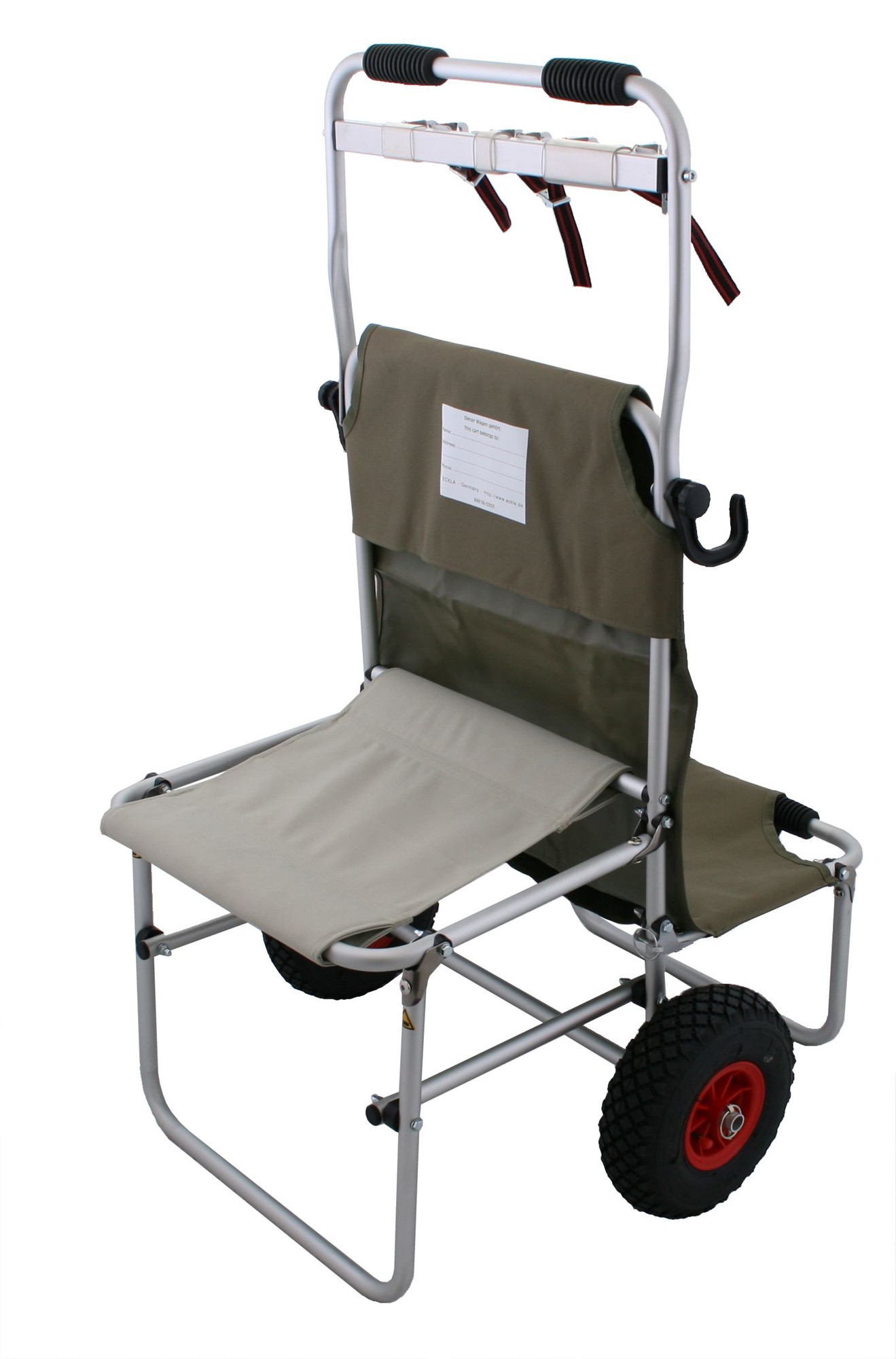 Eckla Multi Rolly Transportwagen mit Multileiste klappbar pannensicher