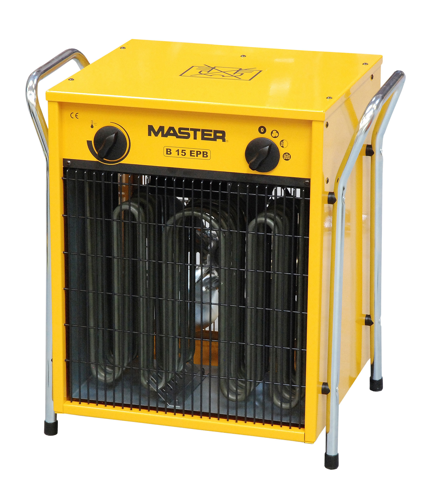 Heizlüfter / Elektroheizer / Bauheizer Master B15EPB 15kW