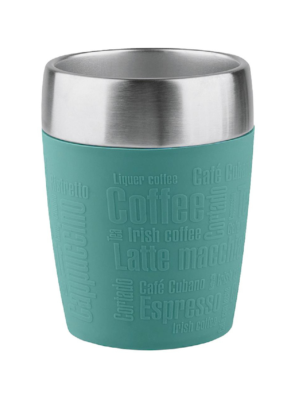 Emsa Isolierbecher Travel Cup 0,2 L blue-green