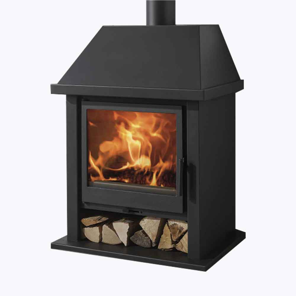Panadero Kaminofen Mont Blanc 9,8 KW
