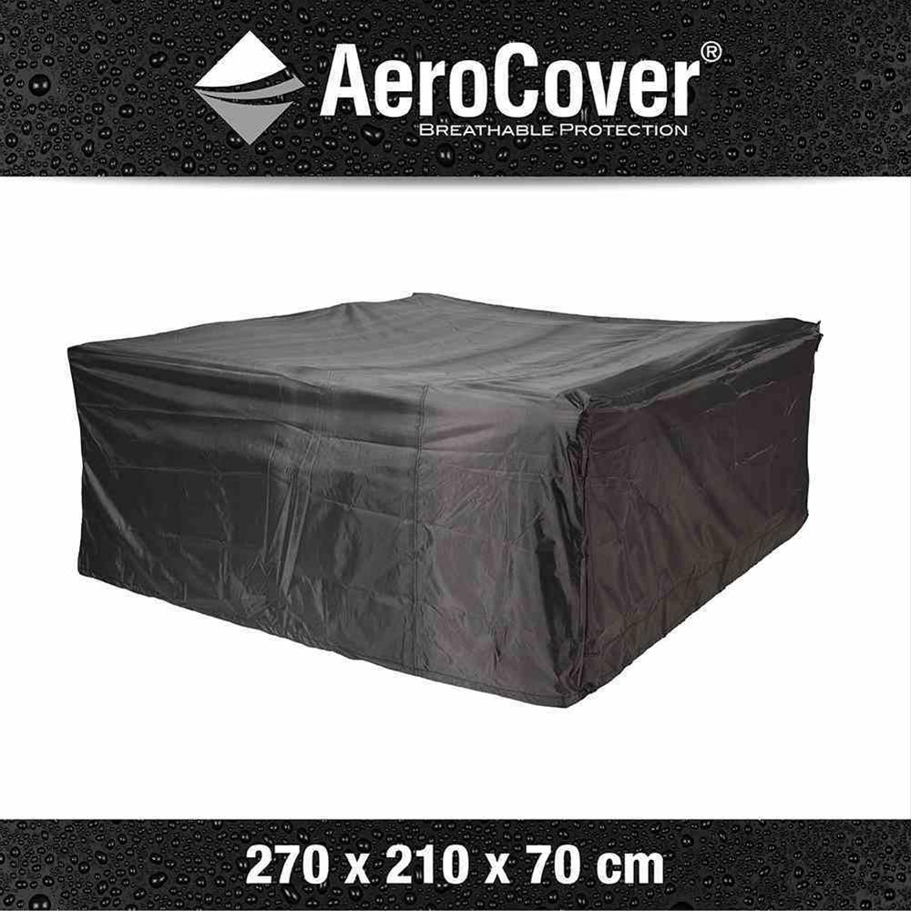 AeroCover Loungesethülle 270 x 210 x H 70 cm rechteckig