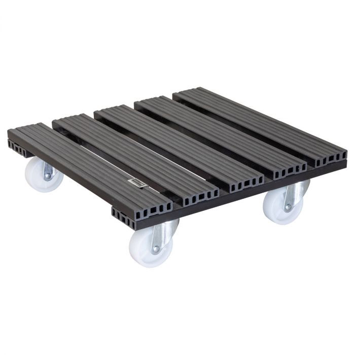 Multiroller Pflanzenroller WPC 380x380 mm für 100 kg