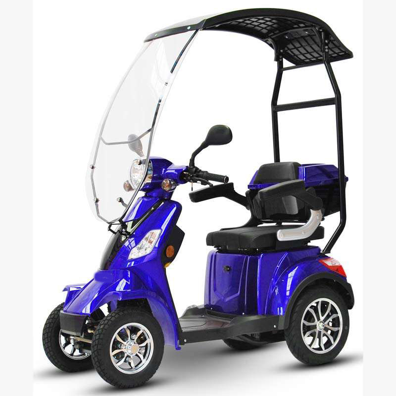 Seniorenmobil Lebensfreude mit Dach Vitale4-510 BG blau