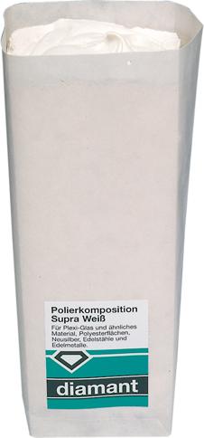 Schleif/Polierpaste 900g supra-weiß diamant