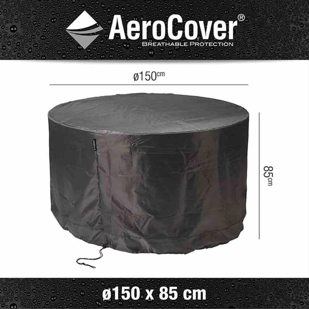 Schutzhülle für Gartenmöbel Sitzgruppen Aero Cover Ø150xH85 cm