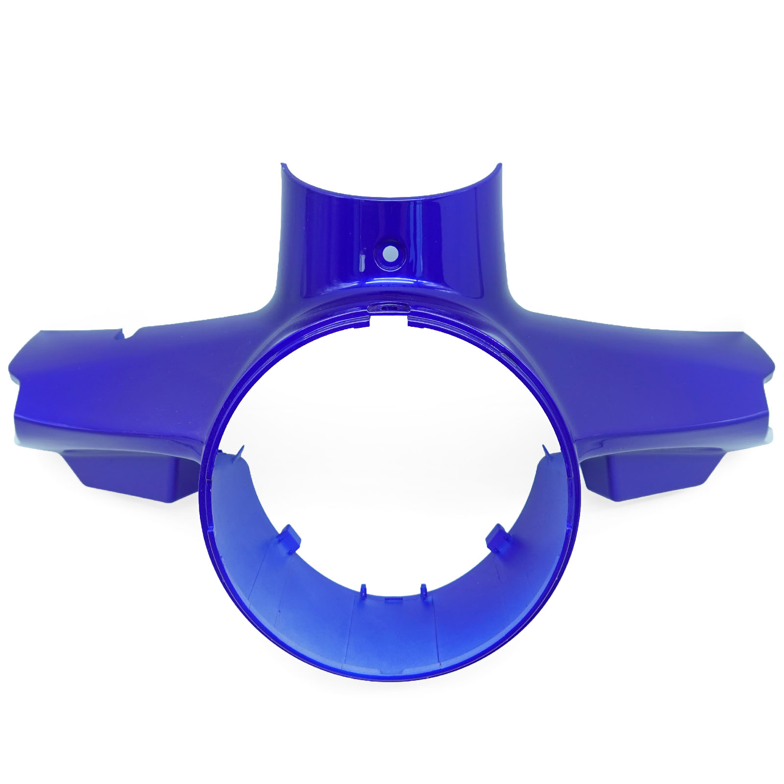 Rolektro Verkleidung, Frontscheinwerfer, vorne, LED, Blau