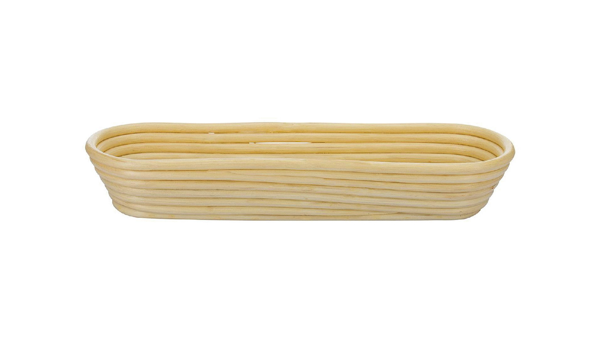 Westmark Brot Gärkörbchen Oval 39,5x15,5x7 cm