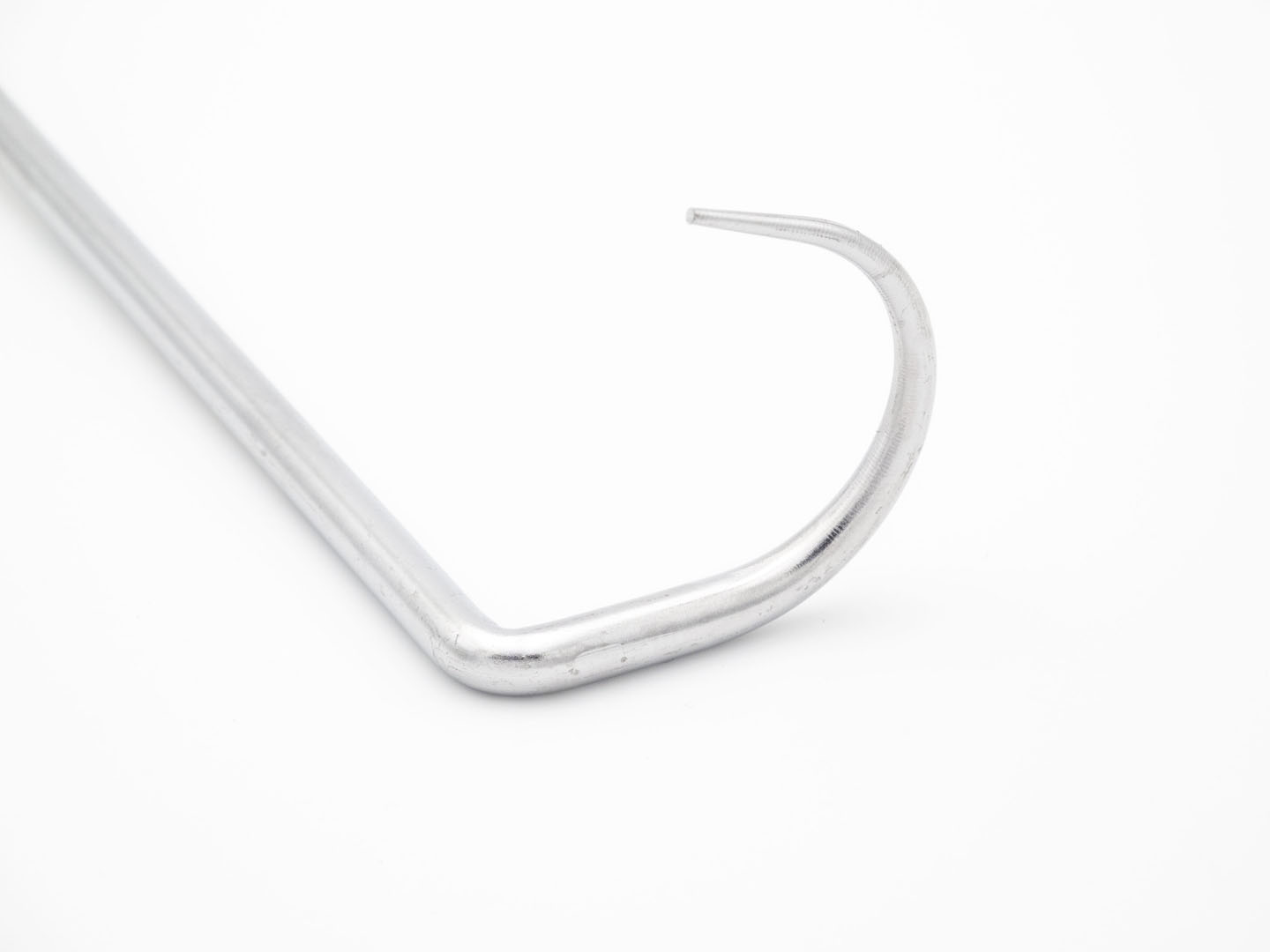 All'Grill® Grillhaken Fleischhaken mit Rosenholzgriff 47cm