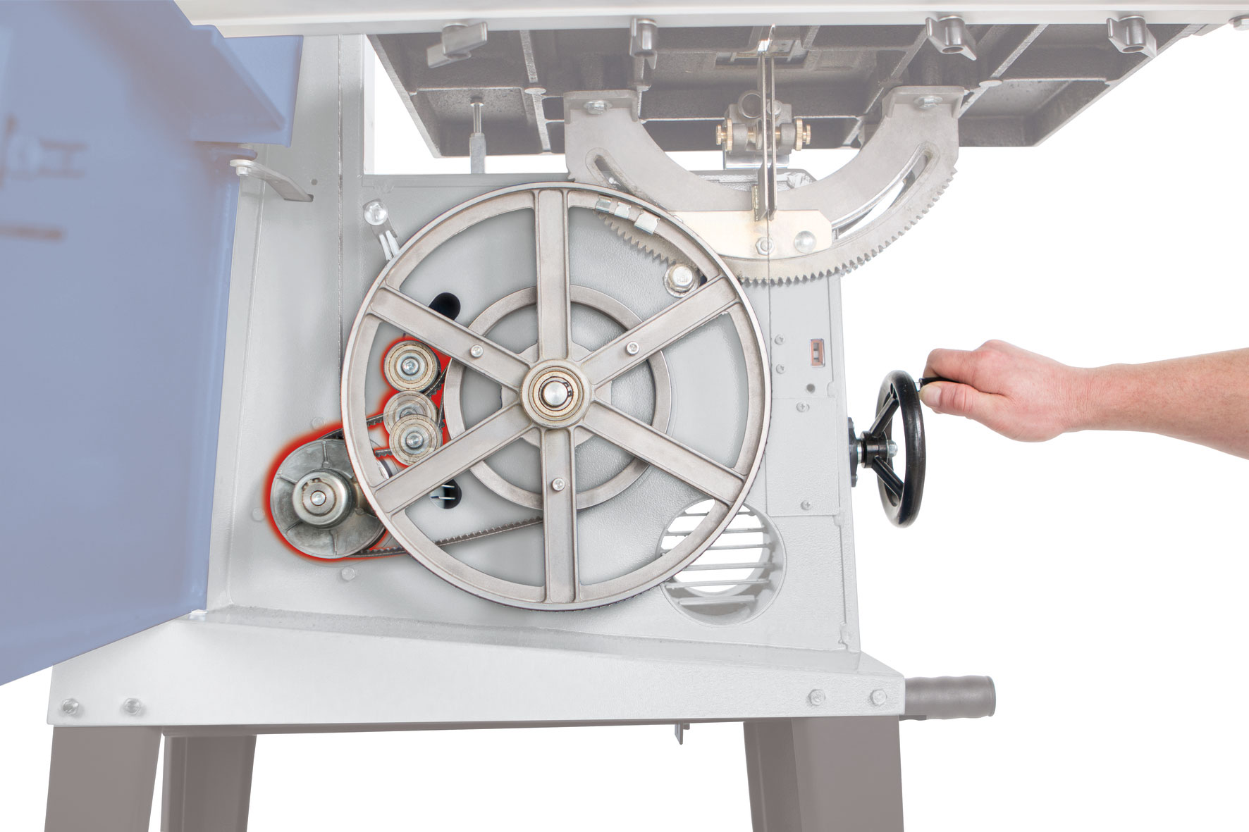 Scheppach Bandsäge BASA 3 220-240V 800W SB 306mm