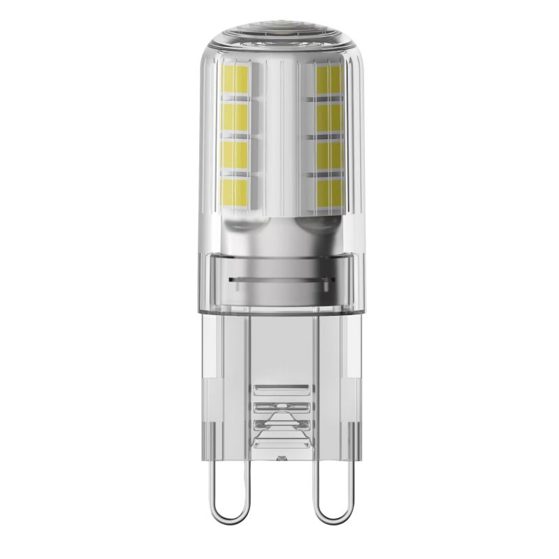 Müller-Licht LED Stiftsockellampe G9 3W 300lm neutralweiß 4000K klar