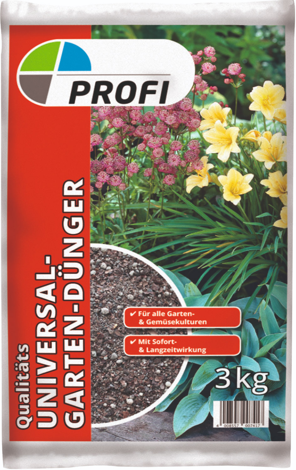 ASB PROFI Qualitäts Universal- Dünger 3 kg
