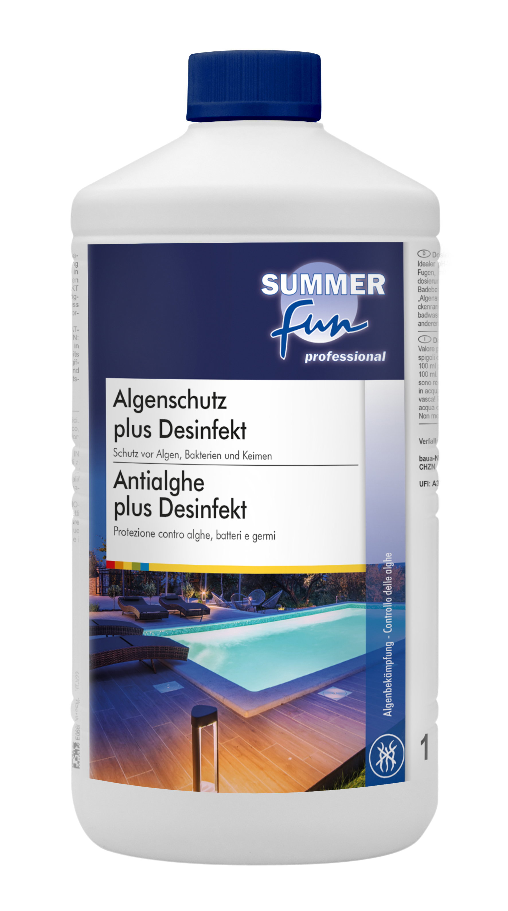 SUMMER fun Algenschutzmittel 1 Liter