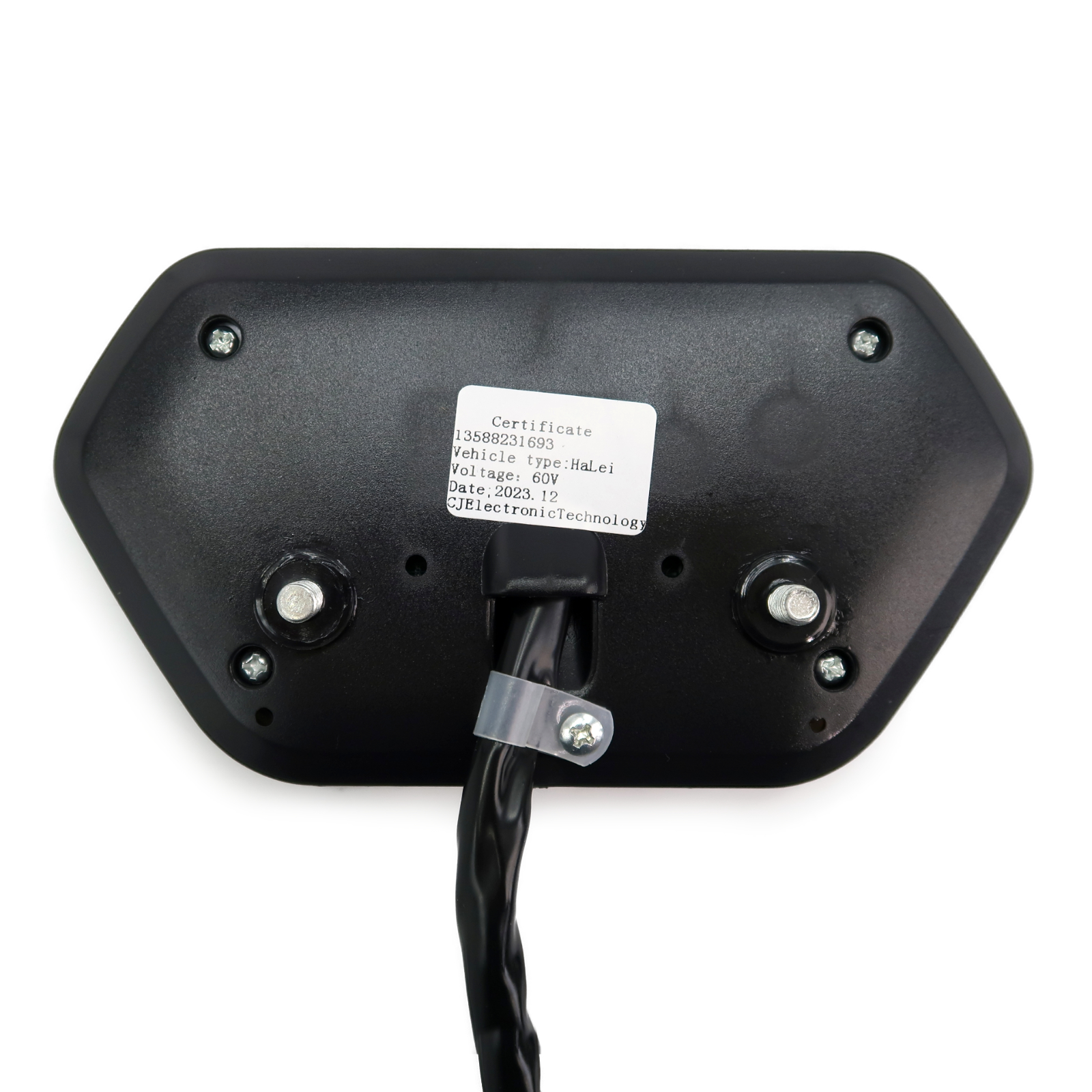 Rolektro Tacho digital, Display für Chopper45