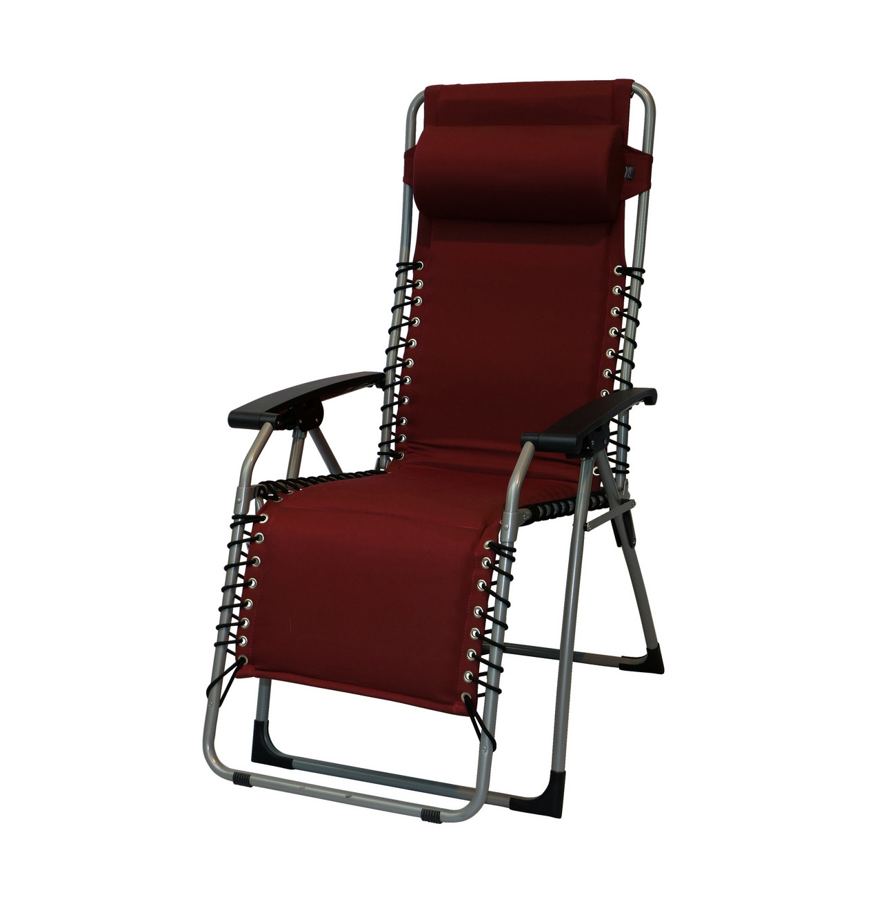 Relaxliege Oasi Kabana XL red Alu