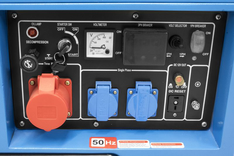 Güde Stromerzeuger GSE 5501 DSG
