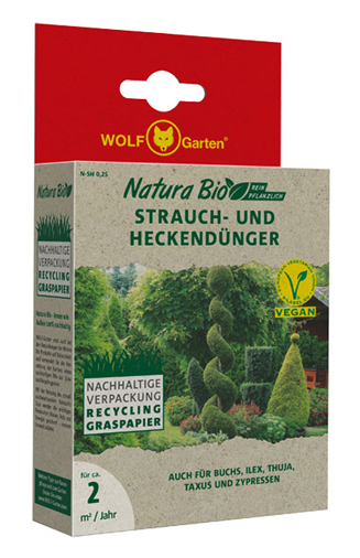 Wolf Garten Natura Bio Strauch und Heckendünger N-SH 0,25