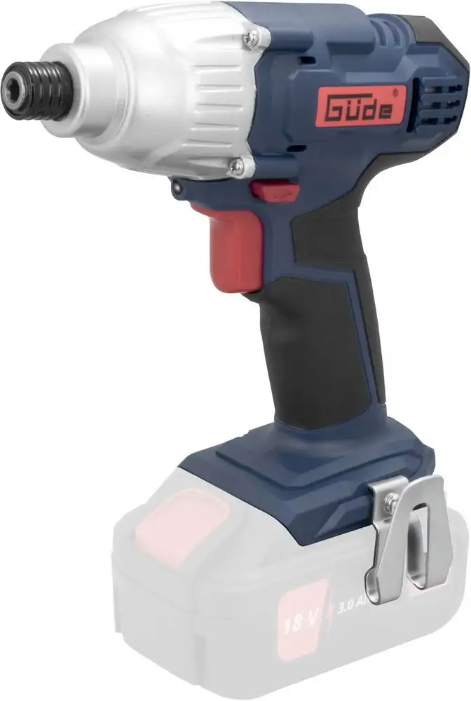 Güde Akku Schlagschrauber BSS 18 1/4-0 18V E³ 58505