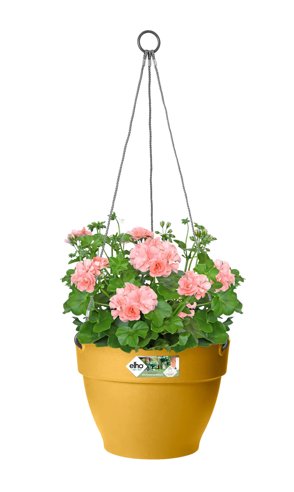 elho® Hängeampel Vibia Campana 26cm honig gelb