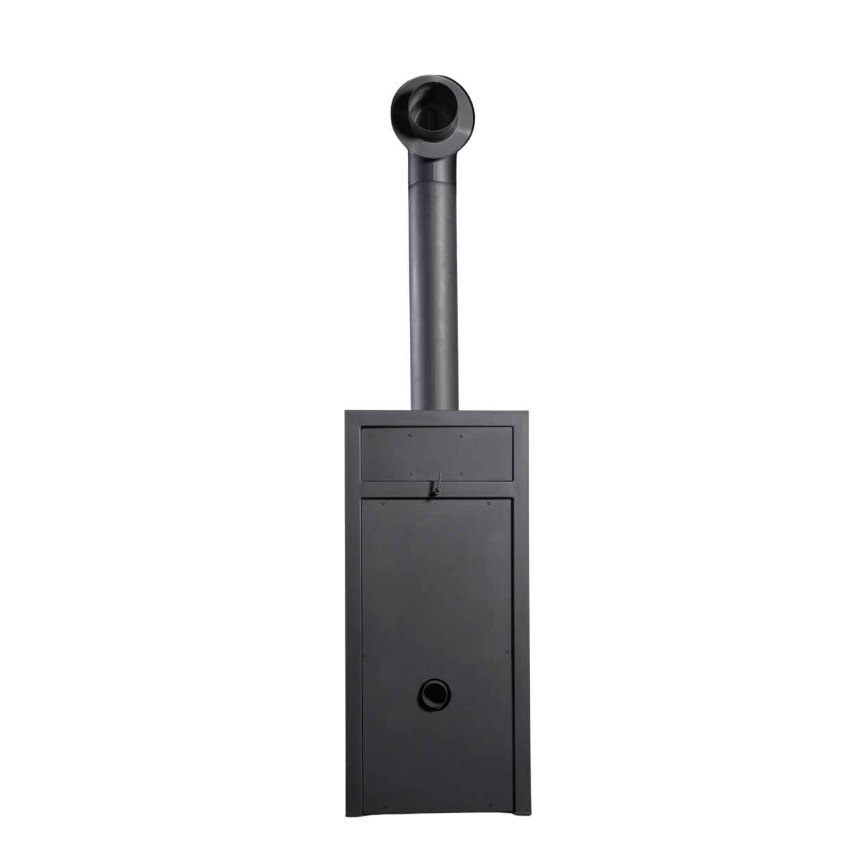 Kaminofen Globe-fire Luna II H raumluftunabhängig Naturstein schw. 7,9