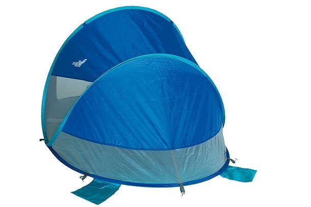 Strandmuschel / Pop-Up Strandmuschel High Peak 120x200x90 cm