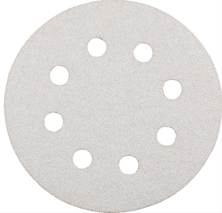 QUICK-STICK Schleifscheiben, HOLZ & LACK, Silberschliff, Ø 125 mm, gelocht, SB