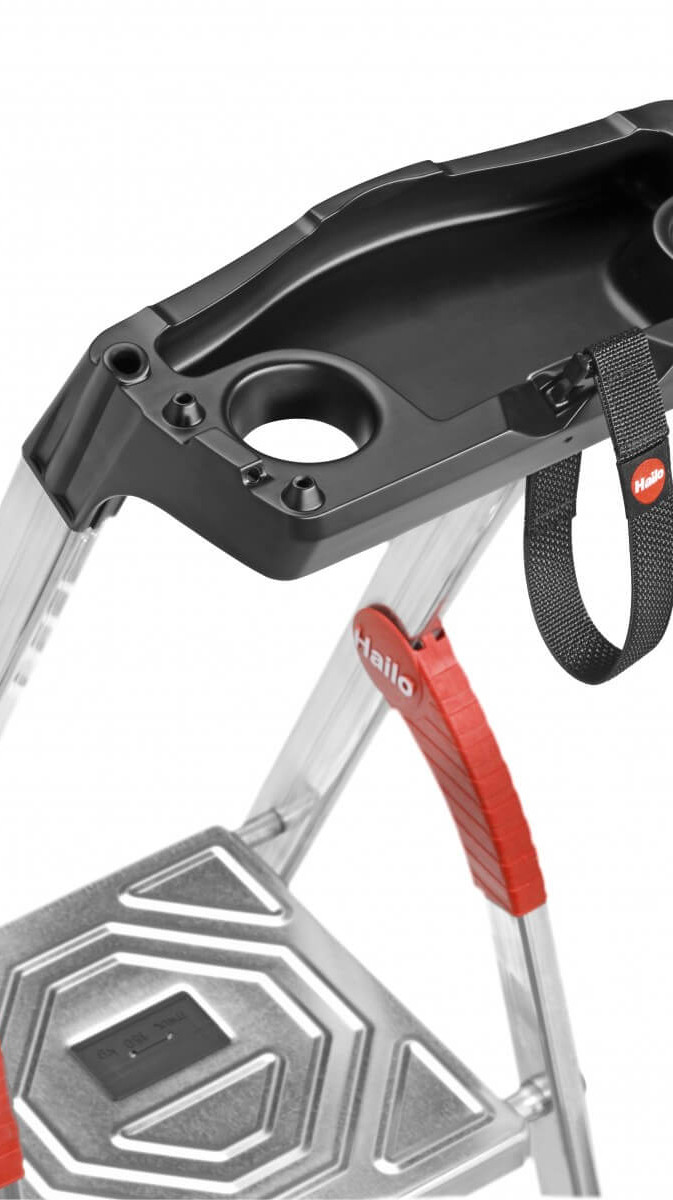 Hailo XXL Alu-Leiter 6 Stufen