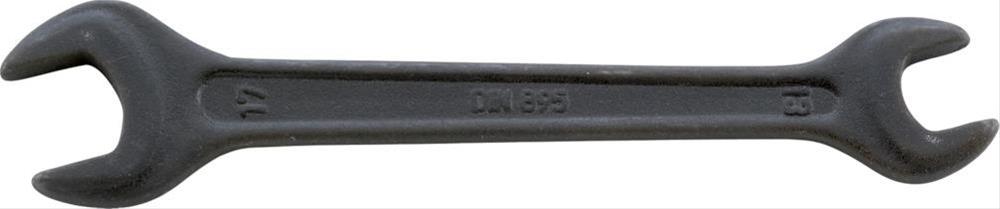 Doppelmaulschl. DIN895 8x 9mm