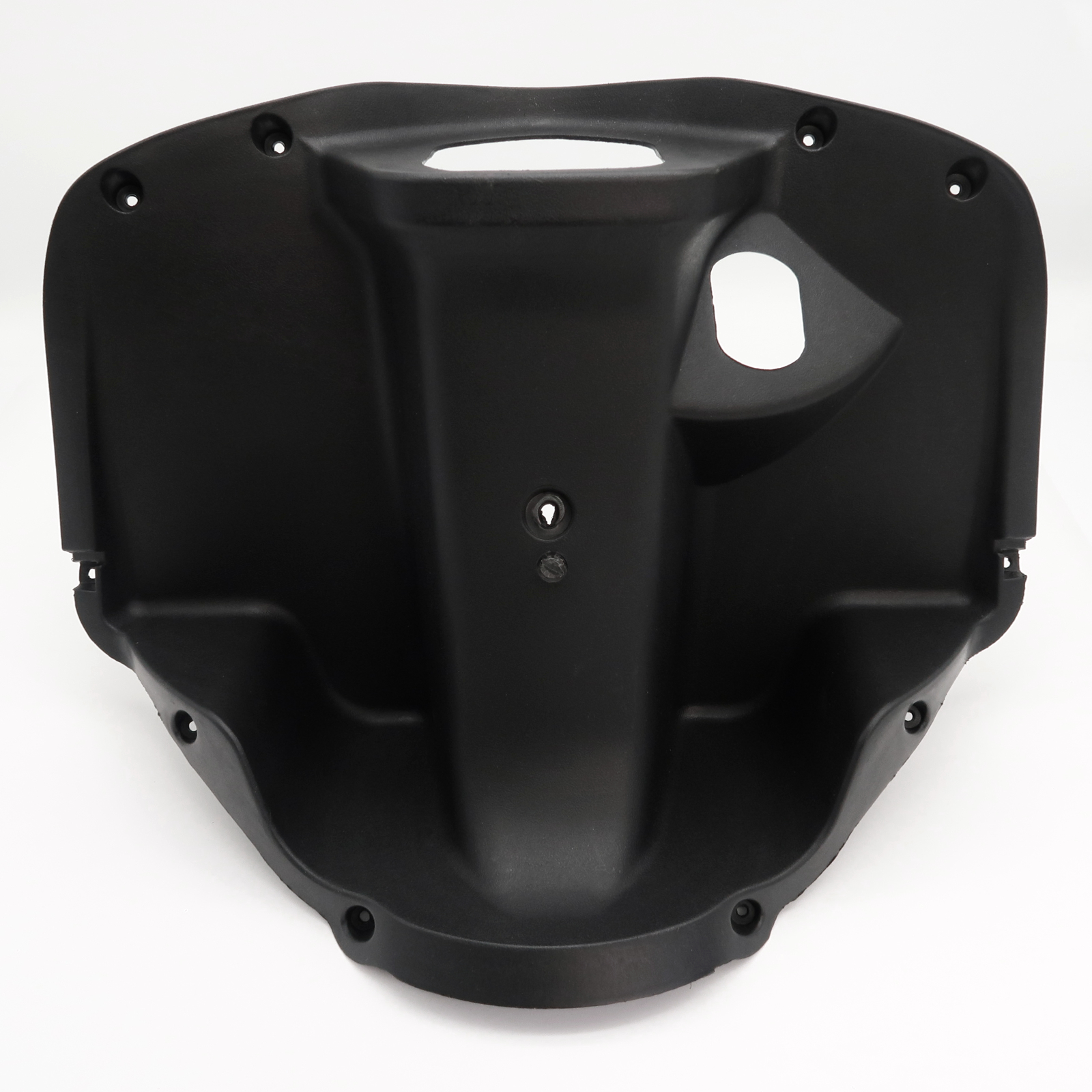 Rolektro Verkleidung, Lenksäule oberer Bereich, schwarz für Trike25/YD
