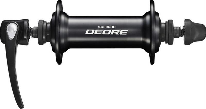 V-Radnabe Shimano Deore schwarz 36 Loch