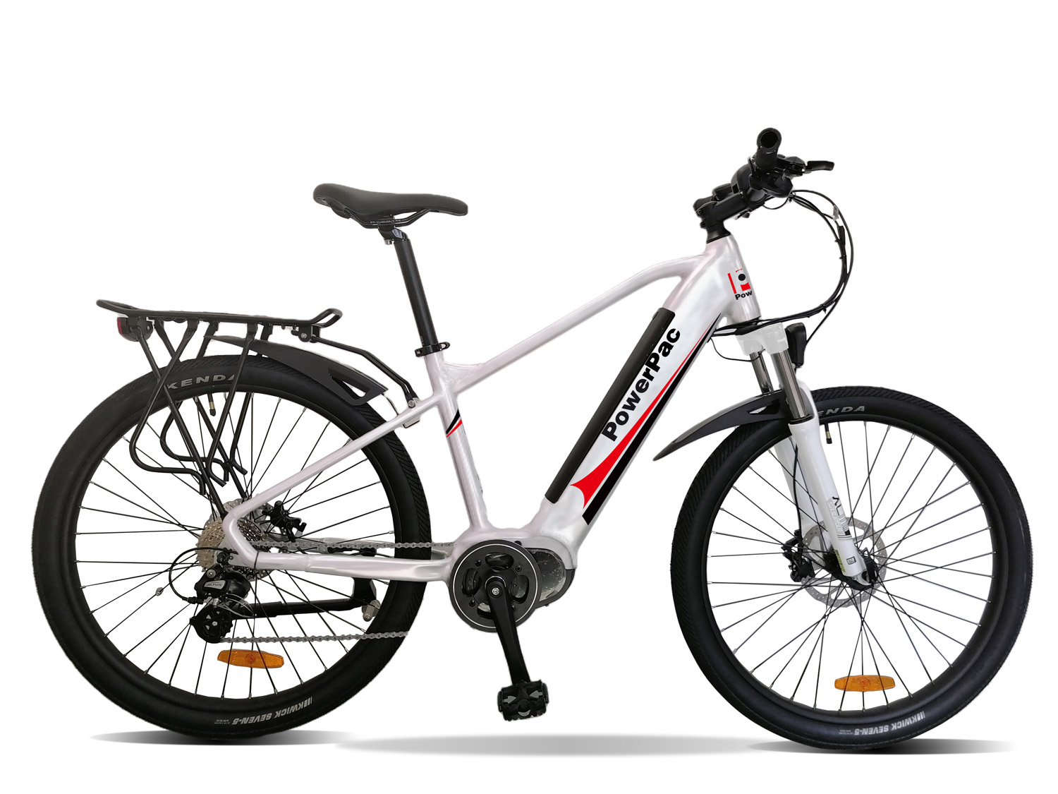 Elektrofahrrad Mittelmotor Mountainbike 27,5"