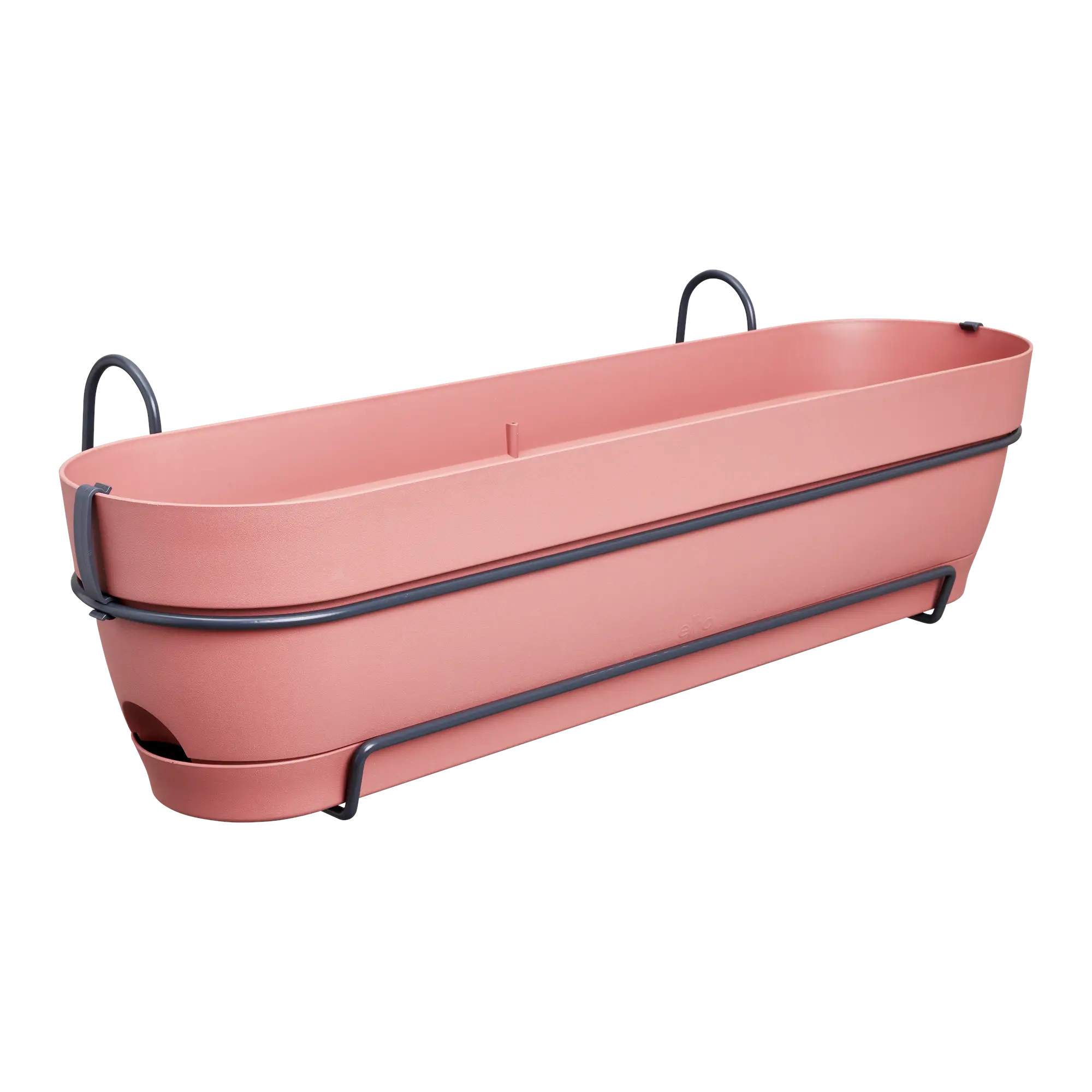elho® Balkonkasten Vibia Campana ALLin1 70cm puderrosa