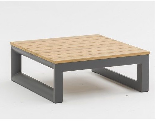 Sungörl Beistell Ecktisch 72 x 72 x 29 cm