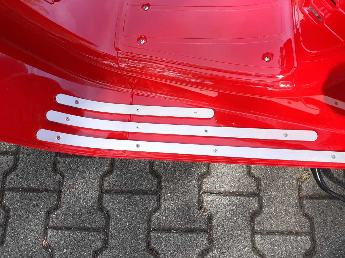 Elektroroller Sexi Ginabella Reichweite bis 120KM 2800-120 rot