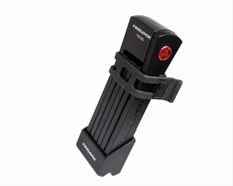 Fahrradschloss / Faltschloß Trelock FS 200 Two.Go schwarz Länge 100cm