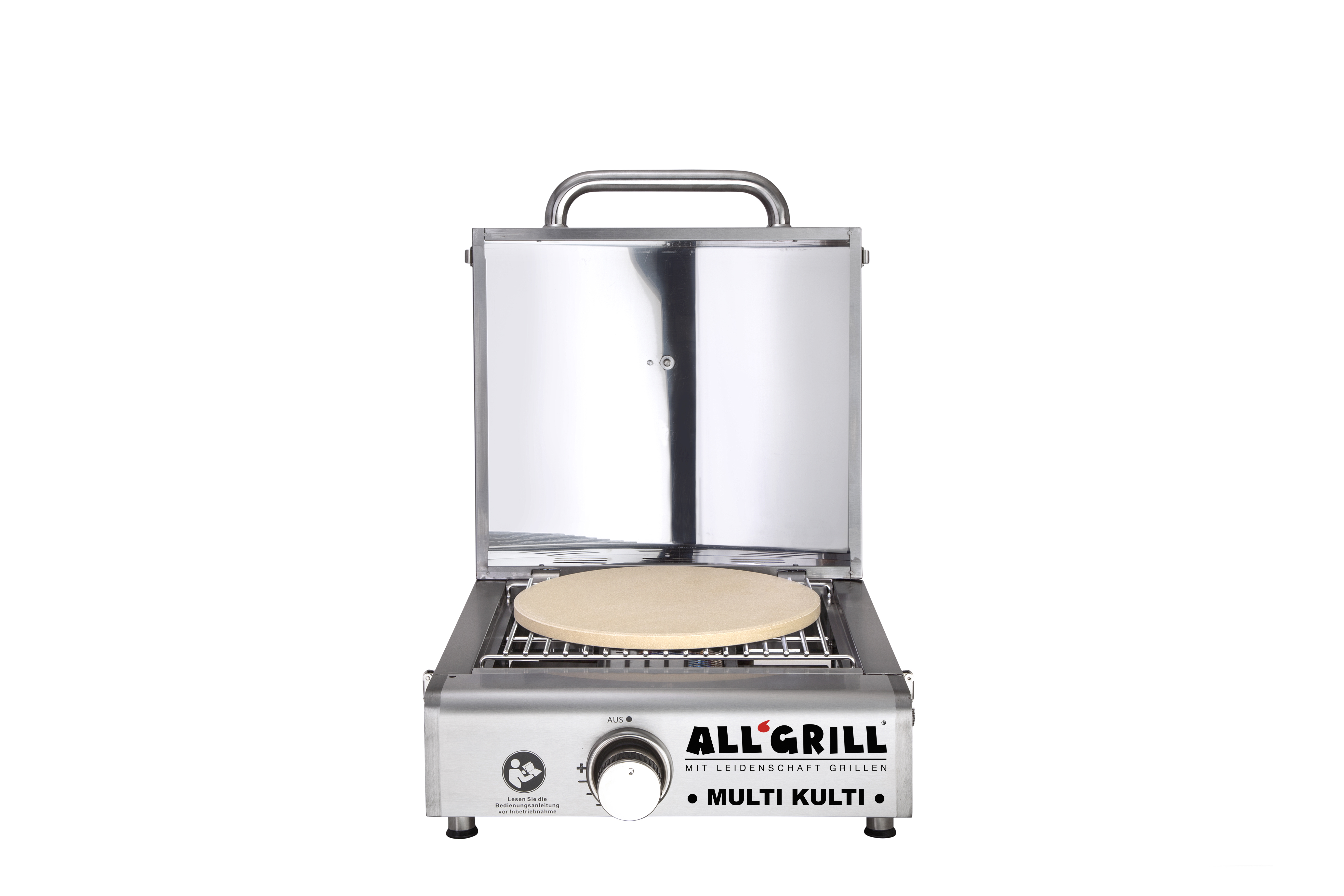 All'Grill® Gasgrill Steakzone Grill Multikulti Grillfläche 33x34cm