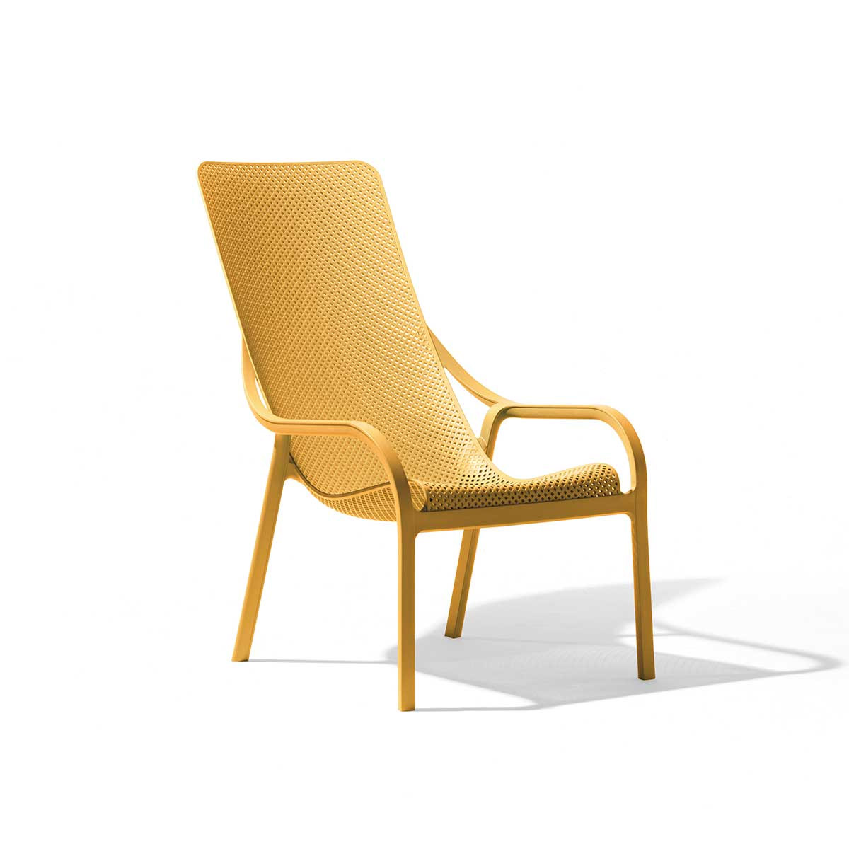 Gartensessel Net Lounge Senape