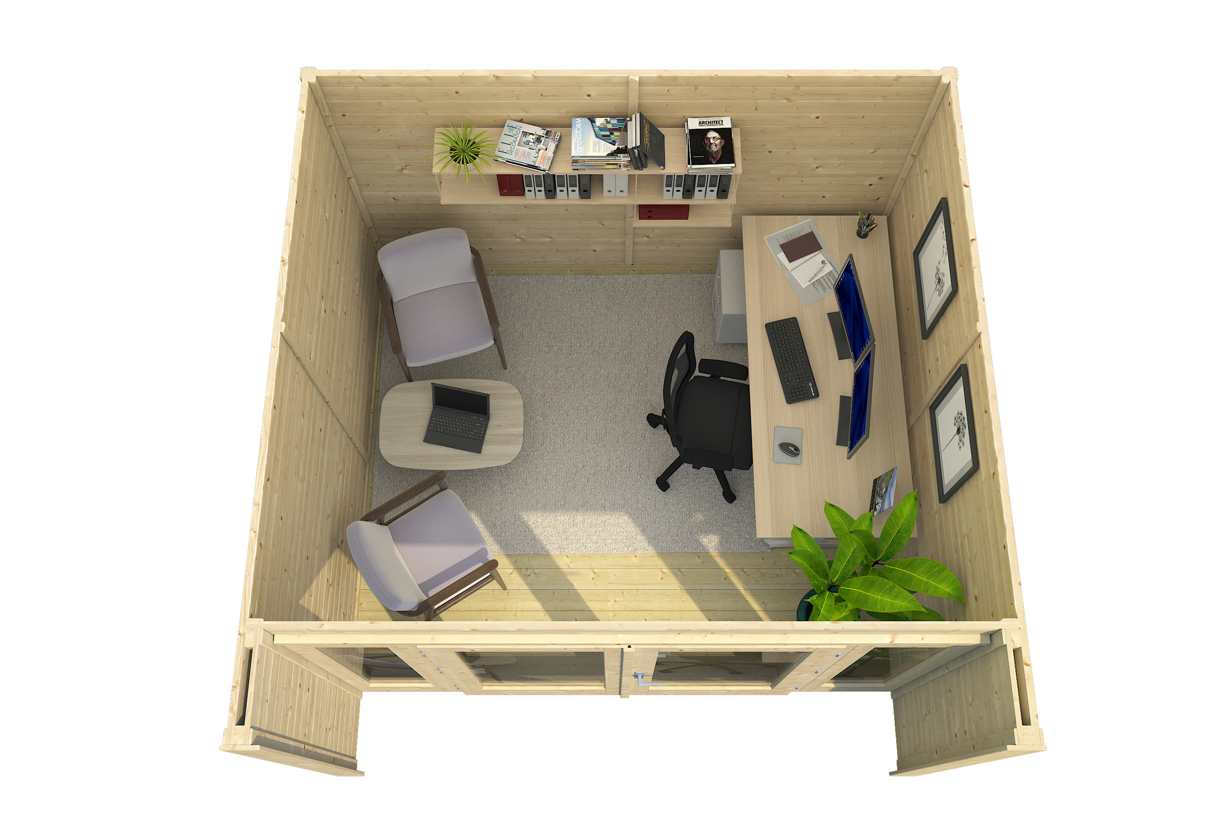 weka Designhaus 263 Gr.3, natur, DT