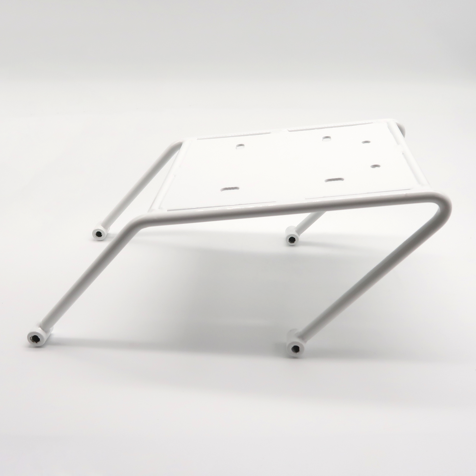 Rolektro Gepäckträger, weiß für Fun20V2 Holzdeck
