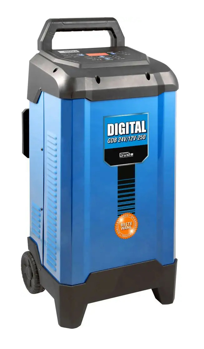 GÜDE Batterielader Digital GDB 24V/12V-250 85129