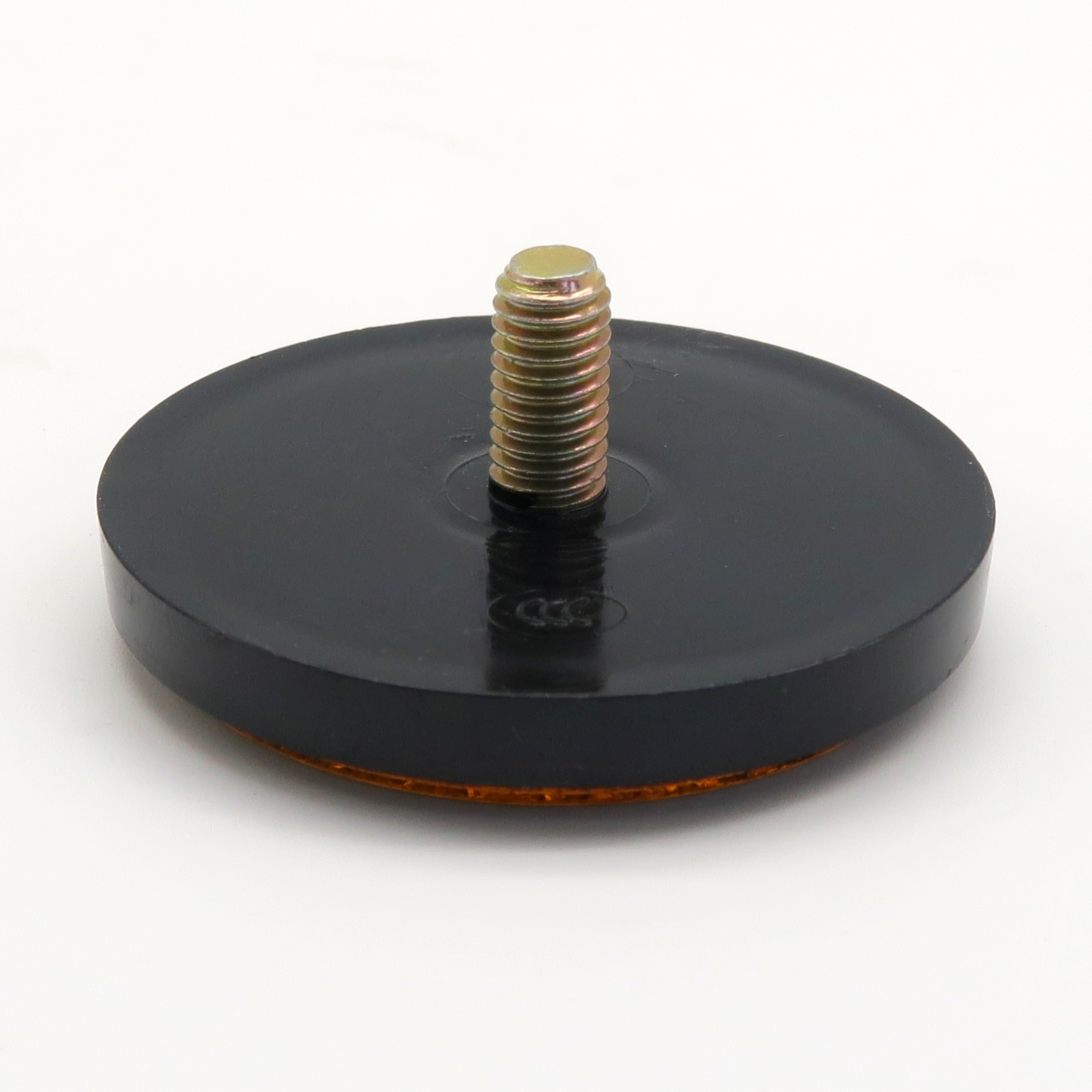 Rolektro Reflektor, rund, orange, 1 Stück für MX4