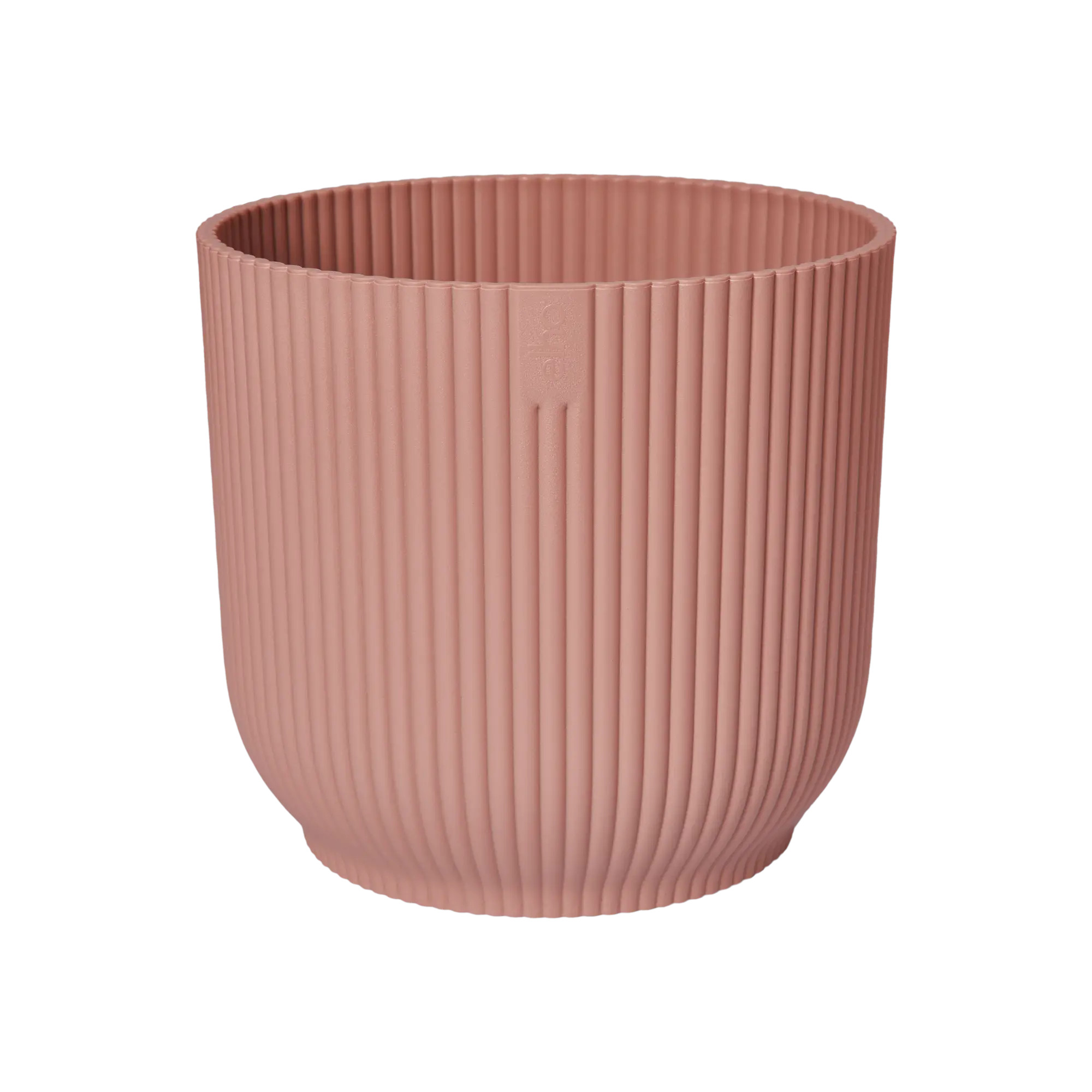elho® Blumentopf Vibes Fold Rund 25cm zartrosa