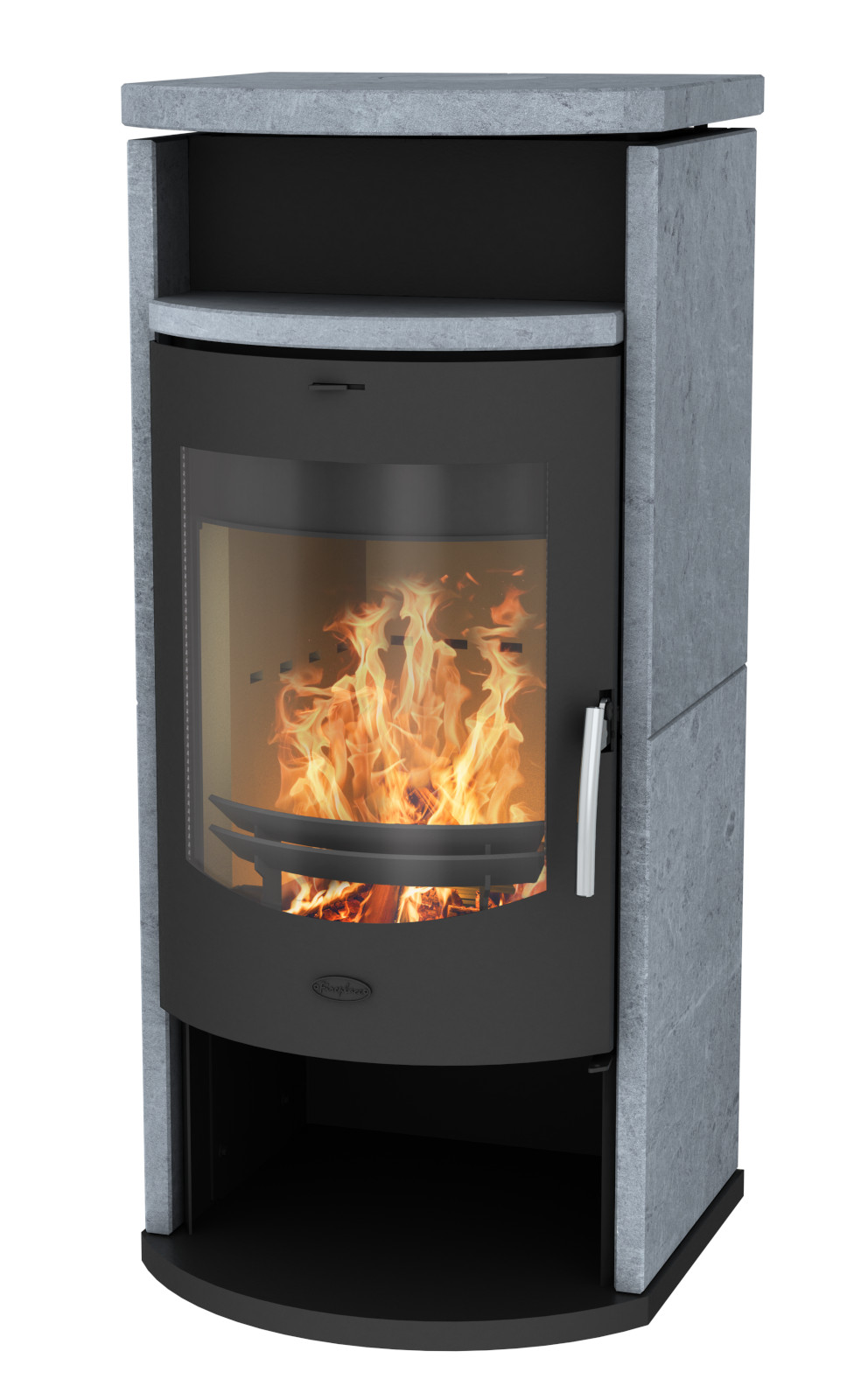 Fireplace Kaminofen Barcelona Speckstein 8kW