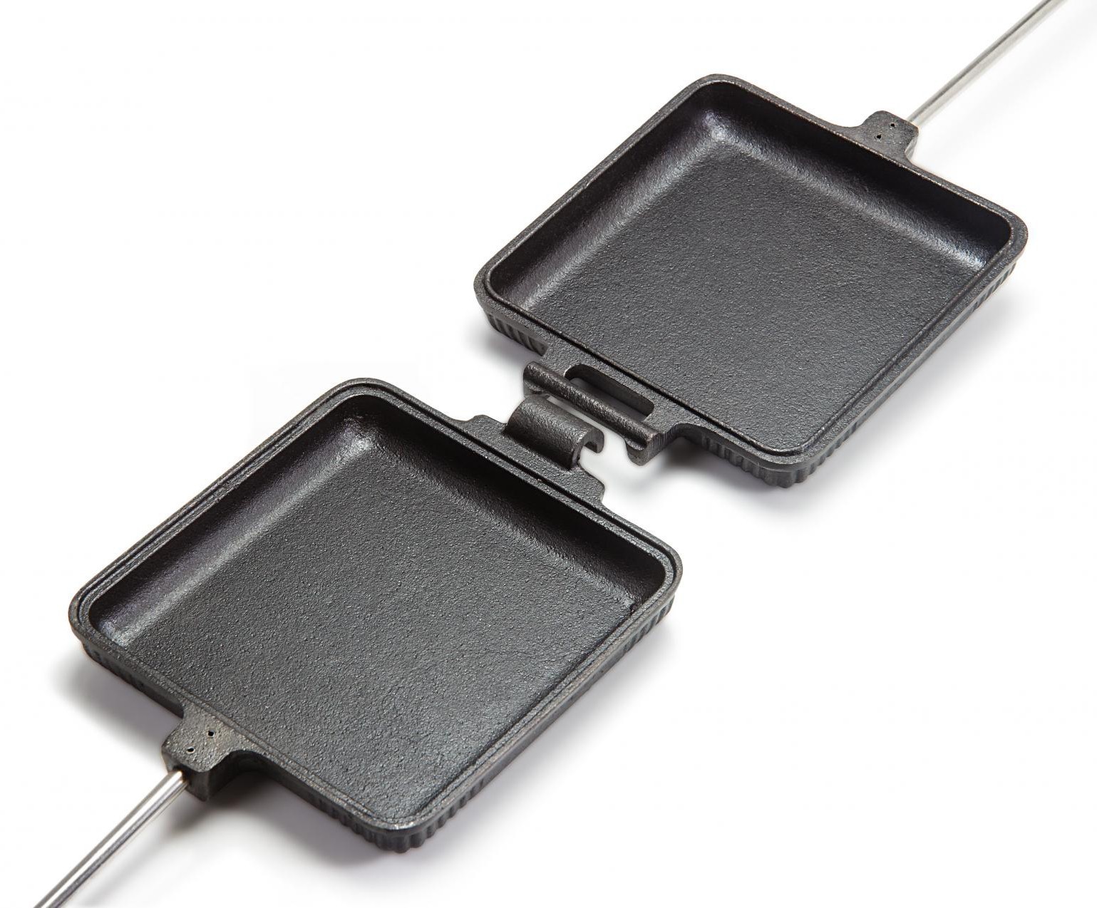 Sandwich Eisen / Dutch Oven Petromax sw-iron 11x11cm