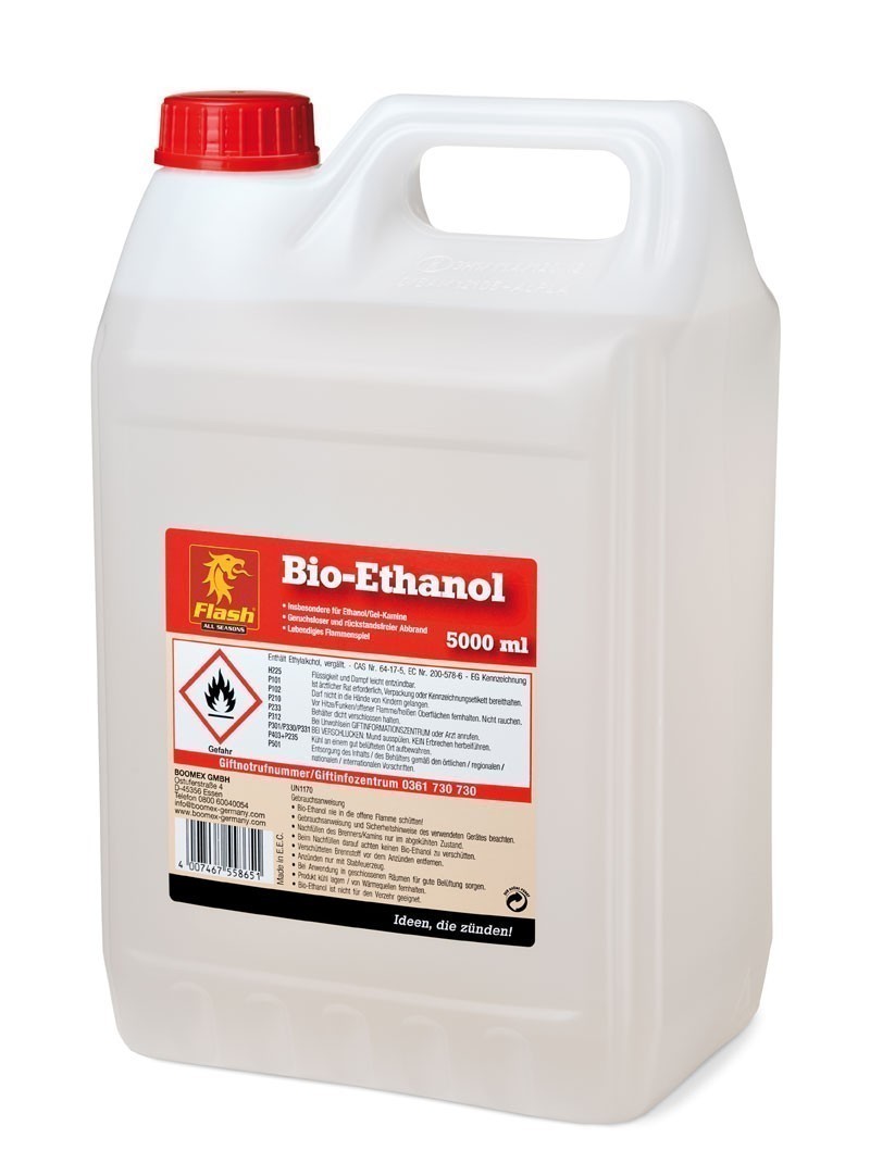 Bio-Ethanol Flash Kanister 5000ml