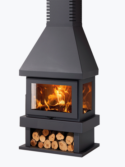 Panadero Kaminofen Canada EcoDesign 8 kW