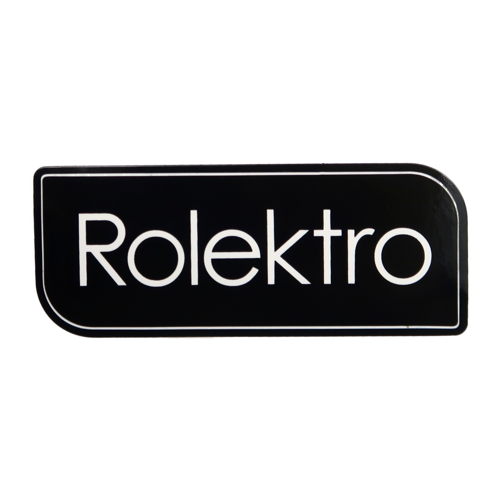 Rolektro Aufkleber "Rolektro für Quad6