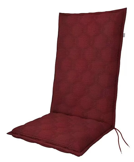 Doppler Auflage / Polster HL Fusion Neo bordeaux 119x48x7cm D.2428