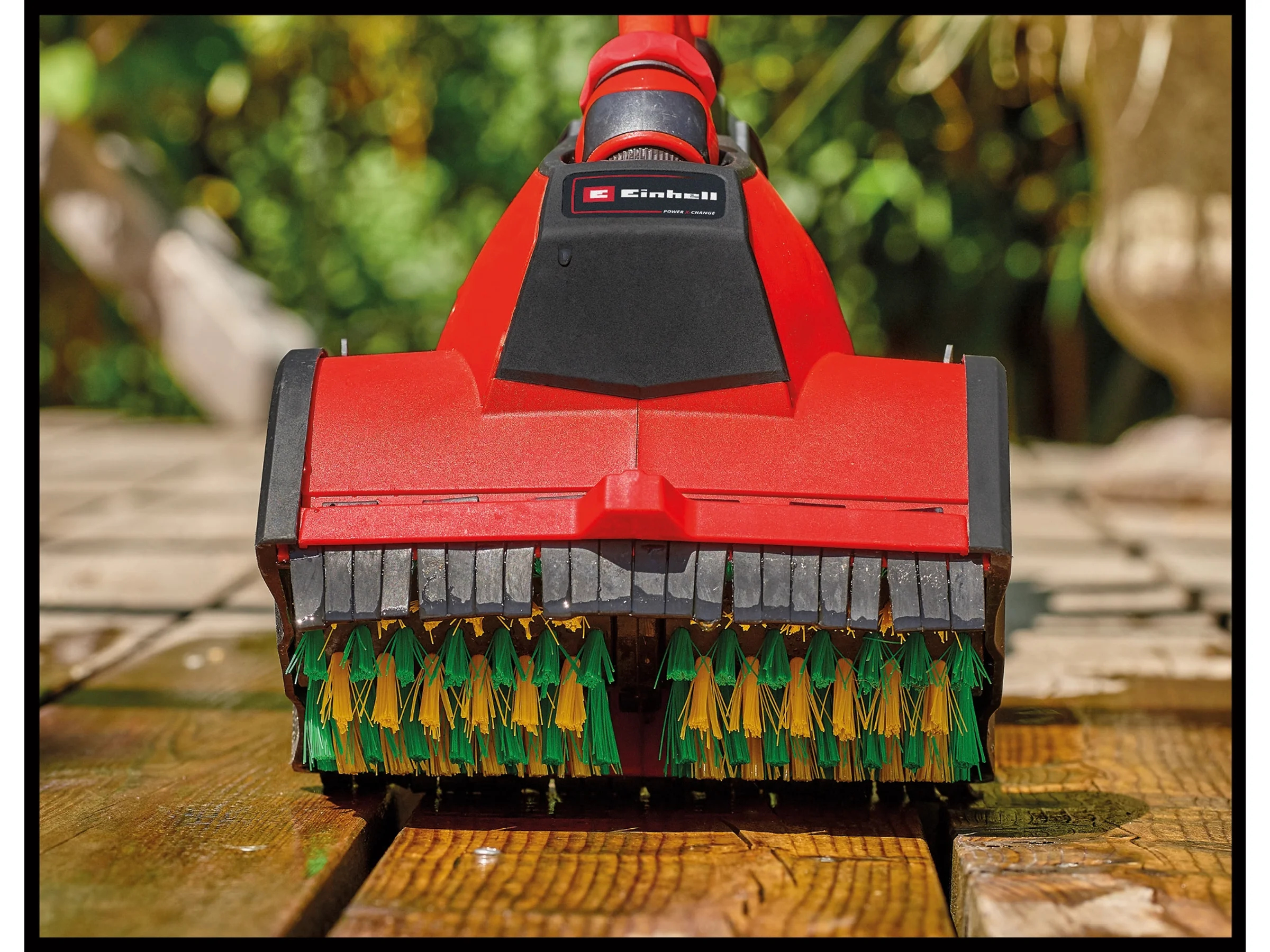 Einhell Oberflächenbürsten-Zubehör Bürste SOFT (Holz, Kunstrasen)