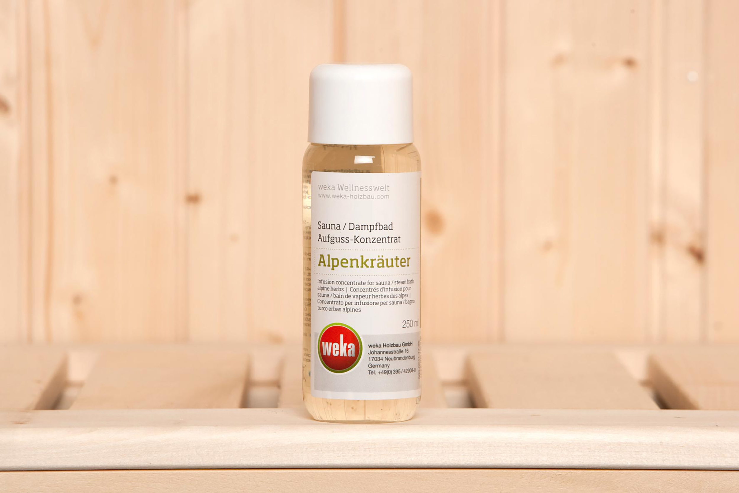 Weka Sauna- und Dampfbadduft Alpenkräuter