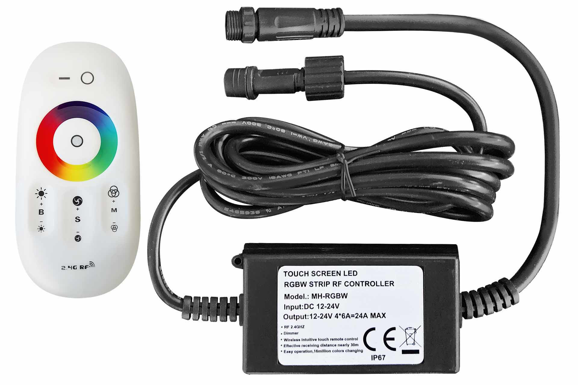 EASY-FENCE LED-Color Maker mit Fernbedienung